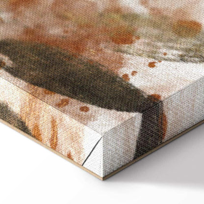 Leinwandbild - Rural Atmosphere (1 Part) Wide