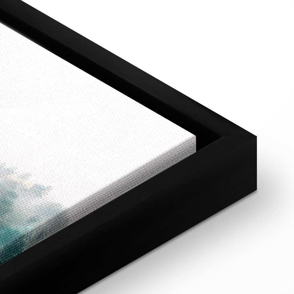 Leinwandbild - Turquoise Valley (1 Part) Narrow