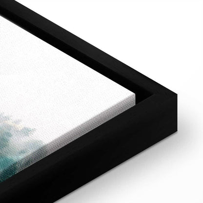 Leinwandbild - Turquoise Valley (1 Part) Narrow