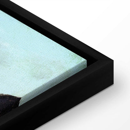 Leinwandbild - Gustave Courbet -Chillon Castle