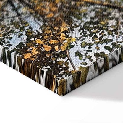 Leinwandbild - Autumn Colours (1 Part) Vertical