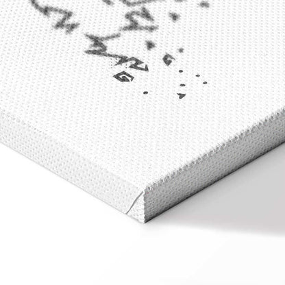 Leinwandbild - Tiger Power (1 Part) Wide