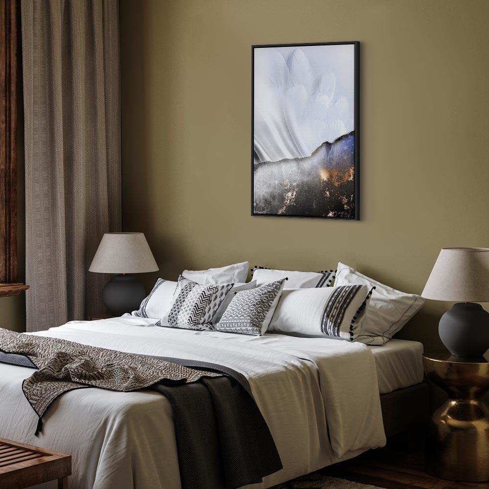 Leinwandbild - Guardian Angel (1 Part) Vertical