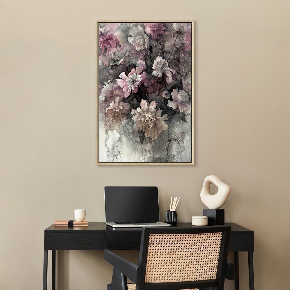 Leinwandbild - Colored Feeling (1 Part) Vertical