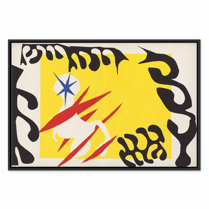 Leinwandbild - Henri Matisse – Nightmare of the White Elephant