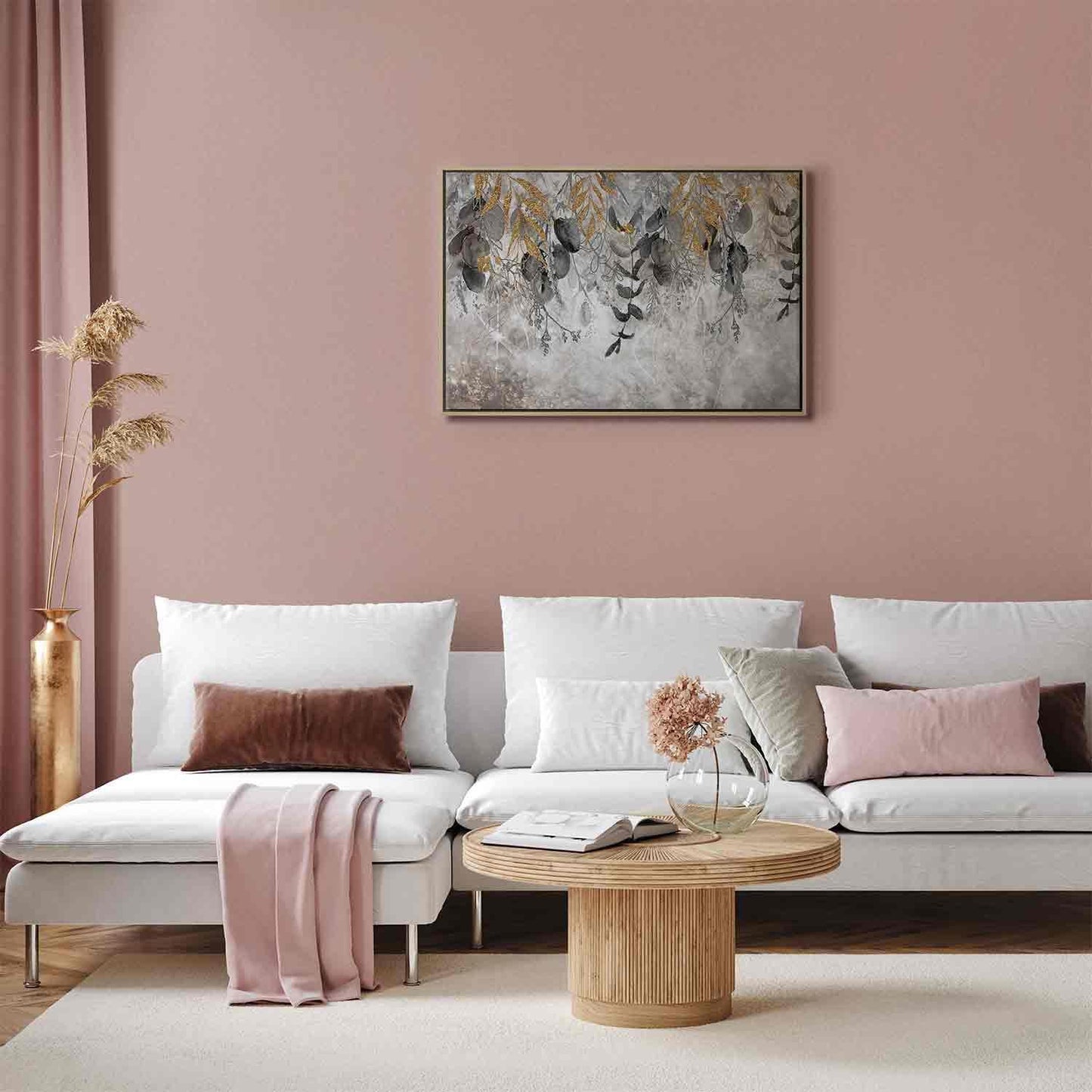 Leinwandbild - Angelic Touch (1 Part) Wide