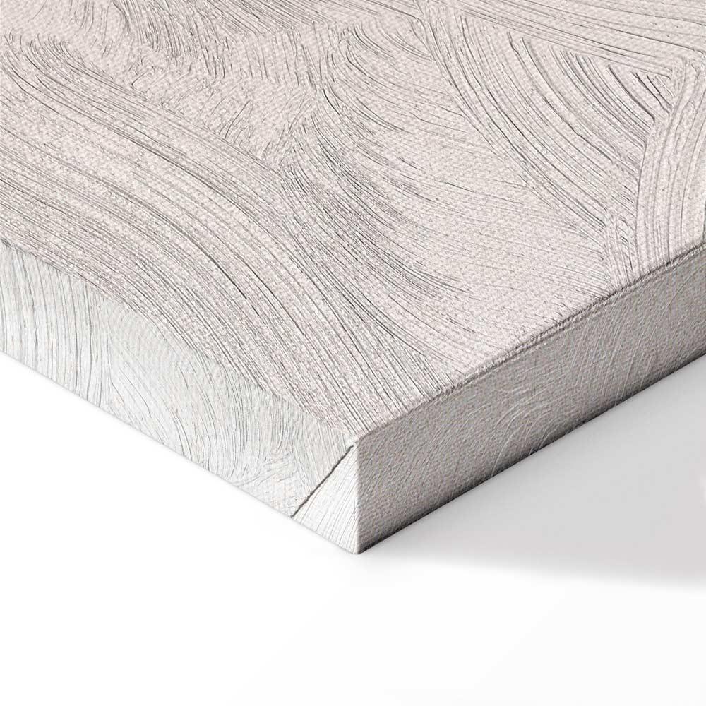 Leinwandbild - Modernist Flower (1 Part) Vertical