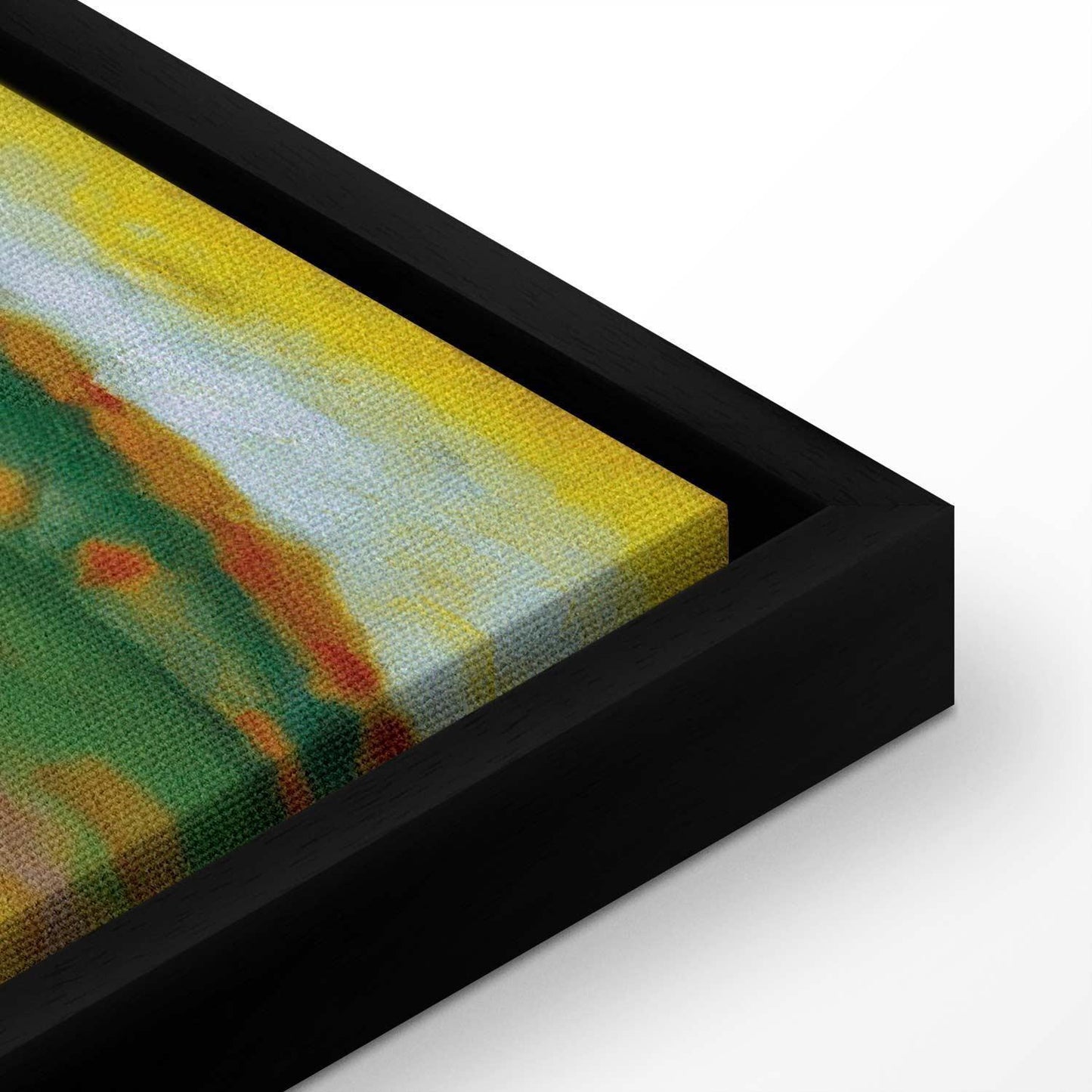 Leinwandbild - Franz Marc – The Red Horses (Grazing Horses IV)