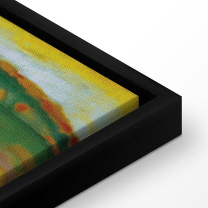 Leinwandbild - Franz Marc – The Red Horses (Grazing Horses IV)