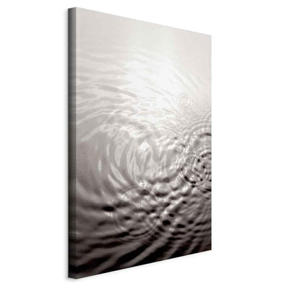 Leinwandbild - Water Surface (1 Part) Vertical