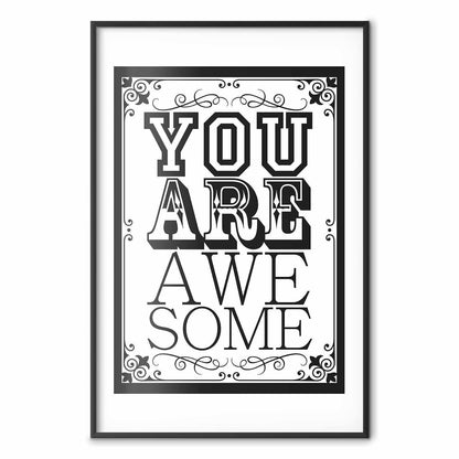 Poster - You Are Awesome