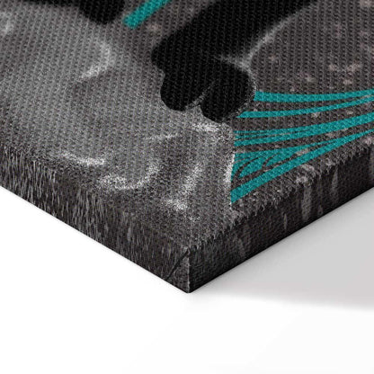 Leinwandbild - Red Riding Hood (1 Part) Vertical