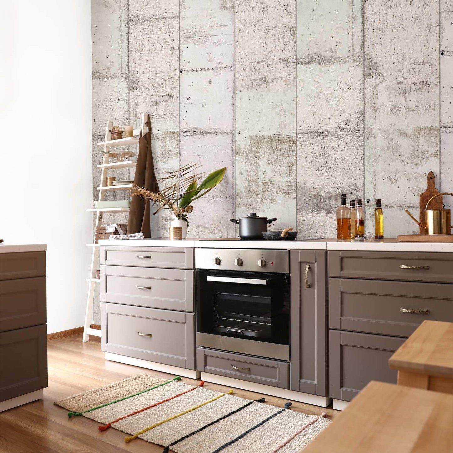 Tapete - The Charm of Concrete