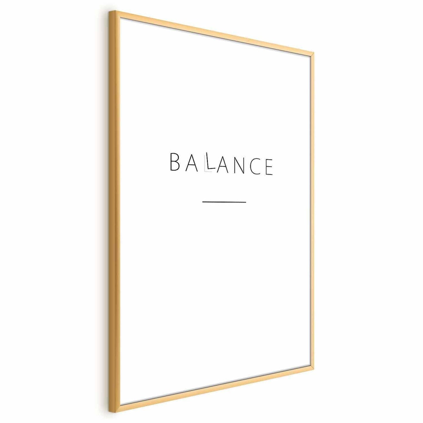 Poster - Balance Artgeist
