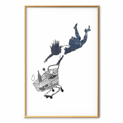 Poster - Shopping Frenzy