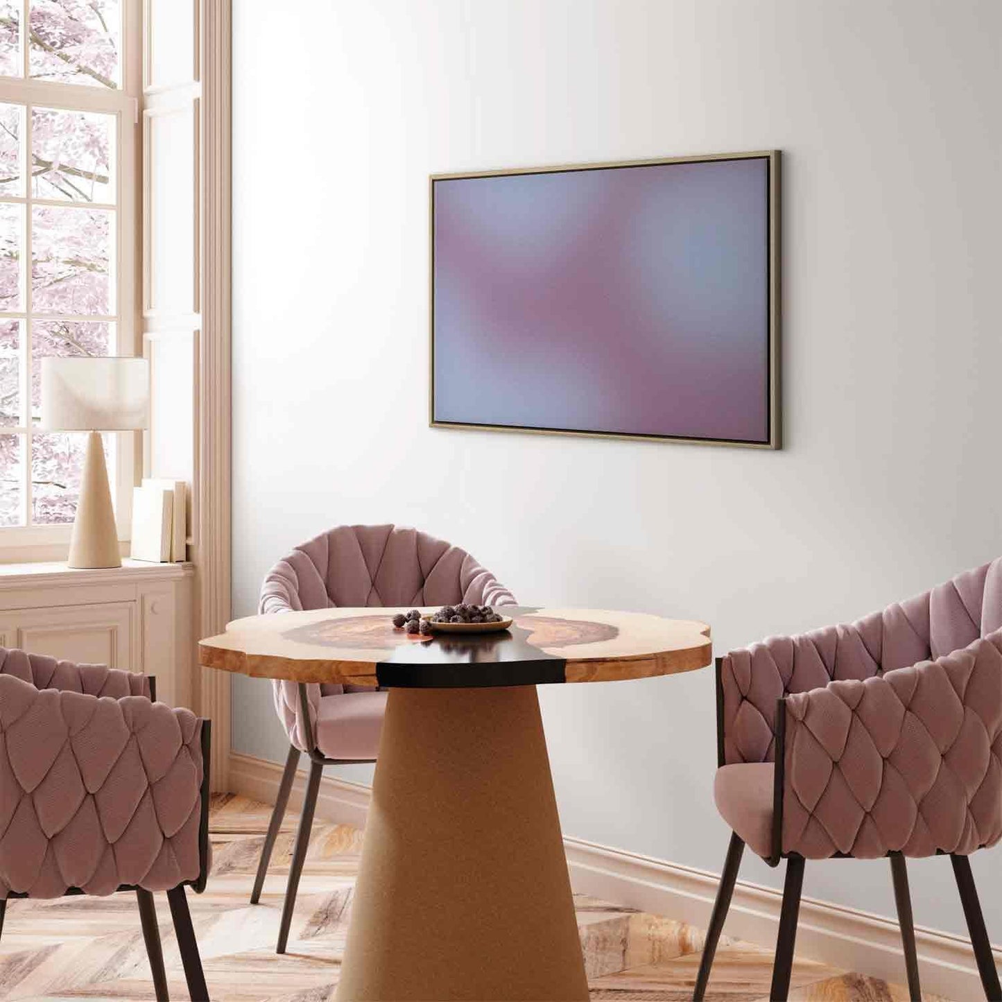 Leinwandbild - Complex Gradient - Gradient Composition in Nostalgic Colors