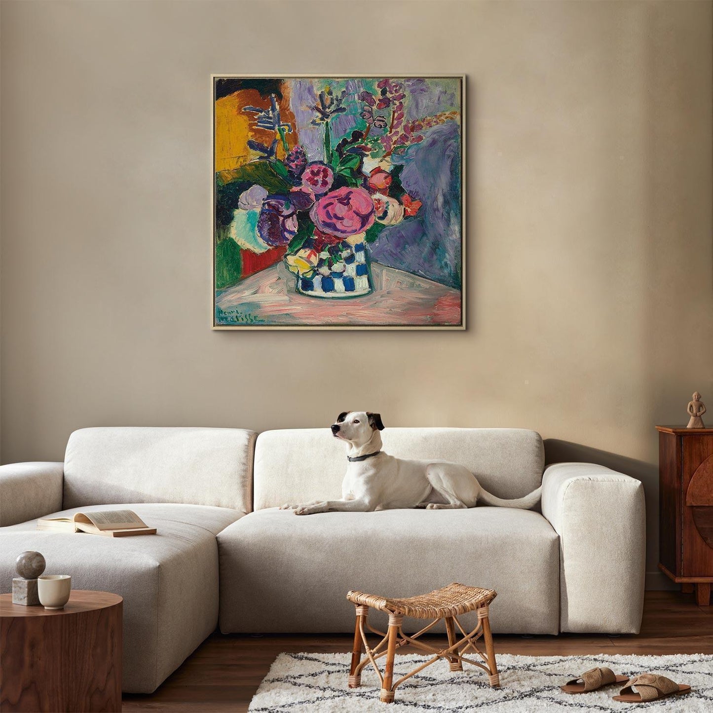 Leinwandbild - Henri Matisse – Peonies