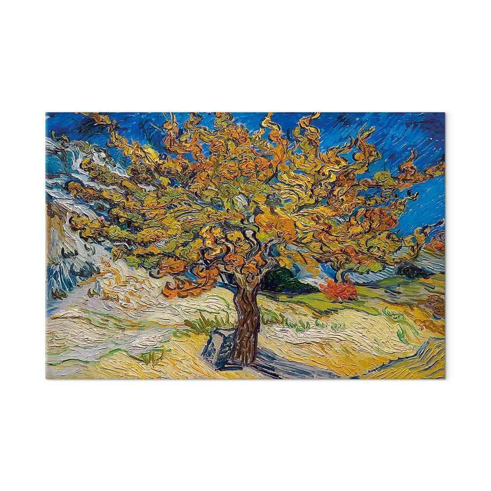 Leinwandbild - Vincent van Gogh – Mulberry Tree
