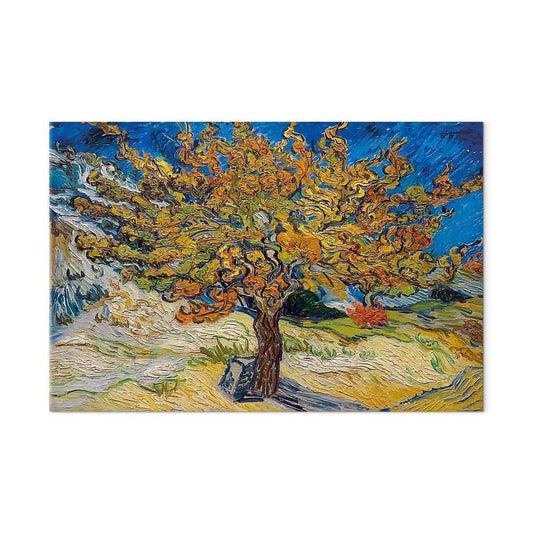 Leinwandbild - Vincent van Gogh – Mulberry Tree