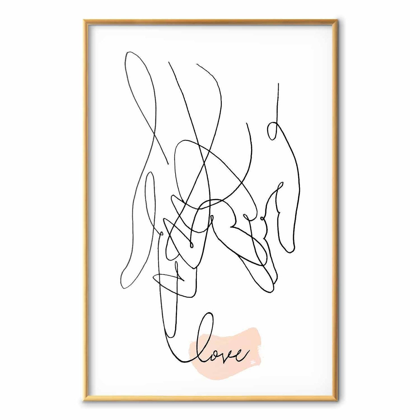 Poster - Tangled Feelings