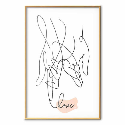 Poster - Tangled Feelings