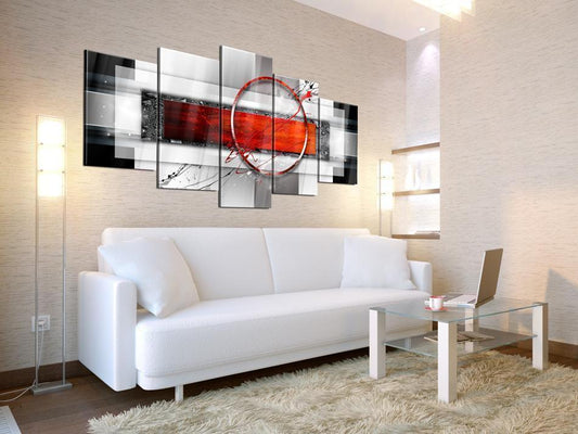 Acrylglasbild - Carmine Missile