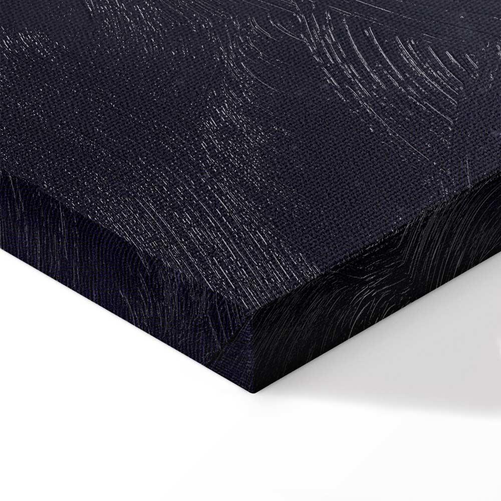 Leinwandbild - Unusual Monstera (1 Part) Vertical