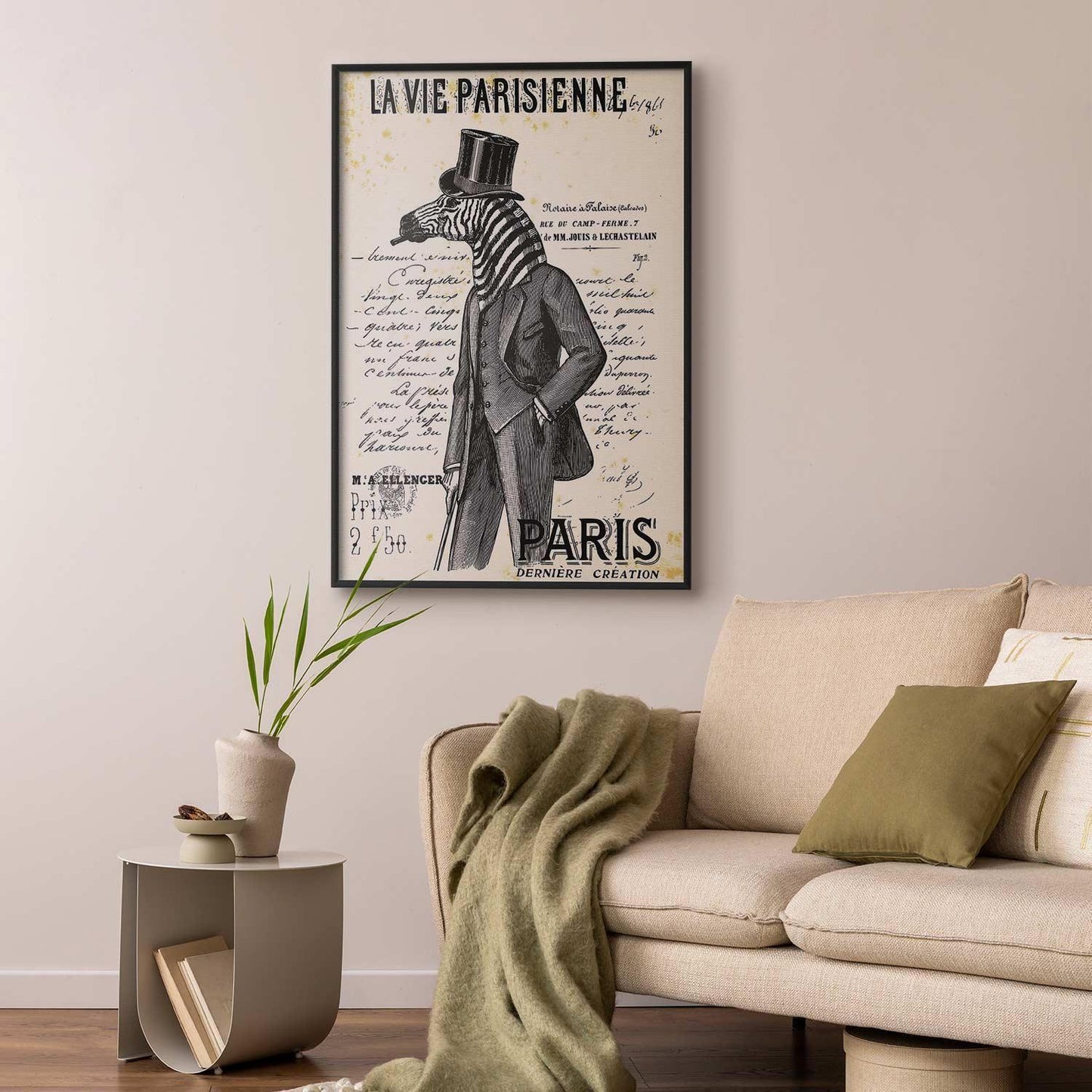 Poster - La Vie Parisienne Artgeist