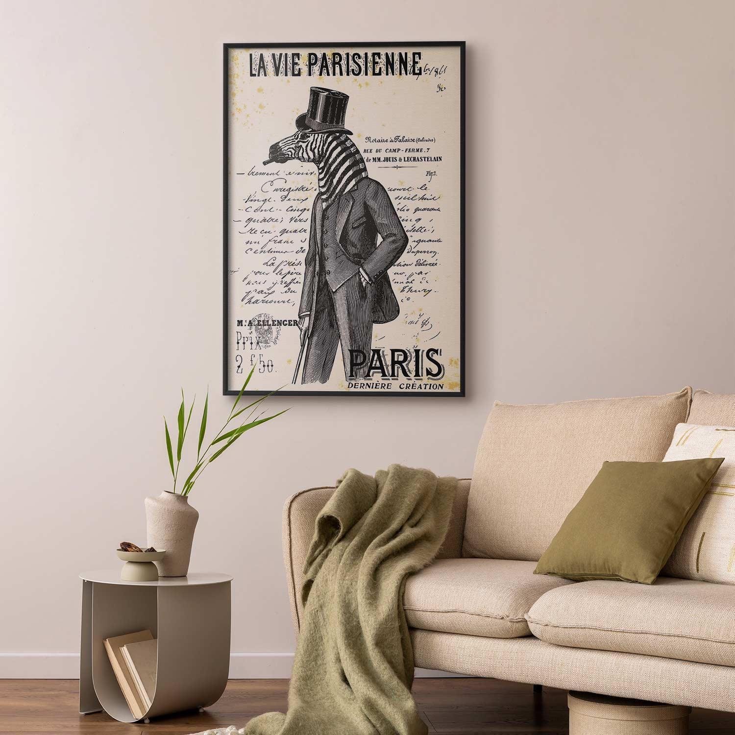 Poster - La Vie Parisienne Artgeist