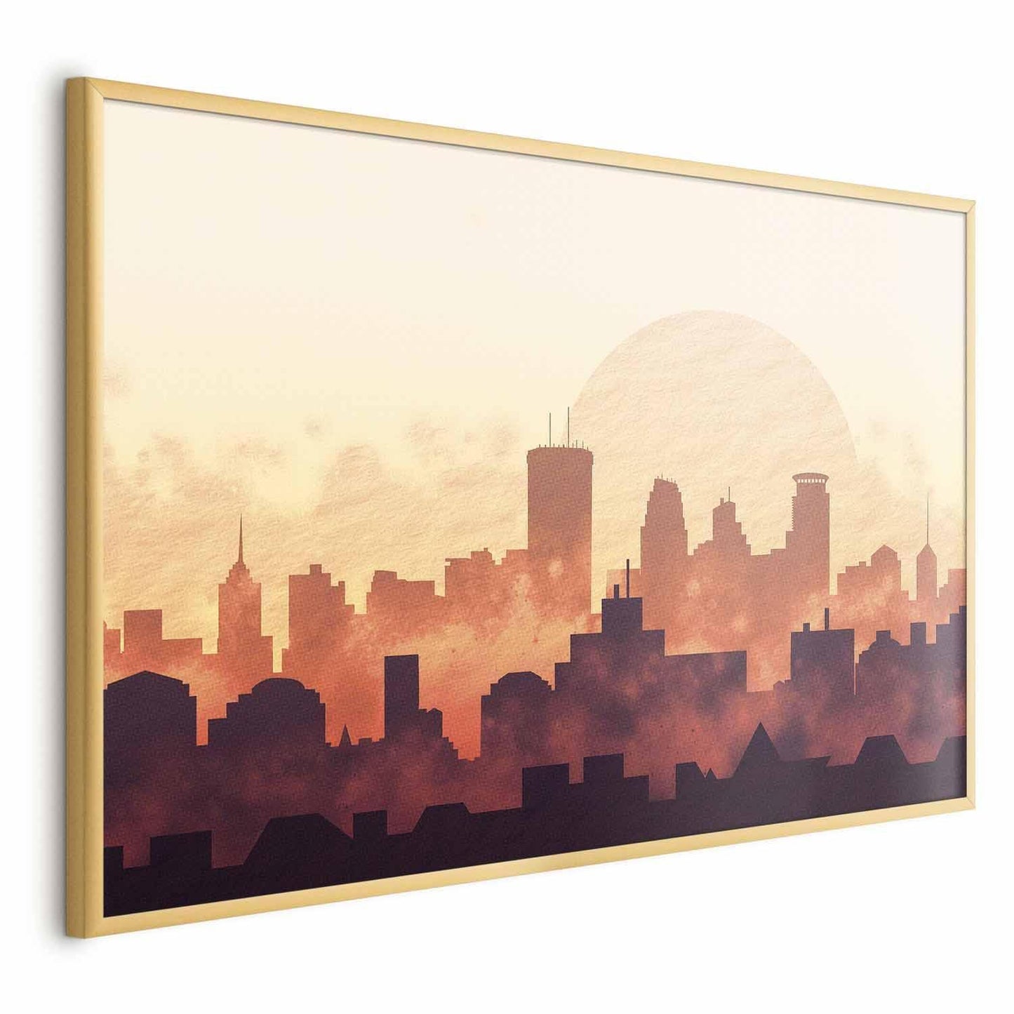 Poster - City Heat Artgeist