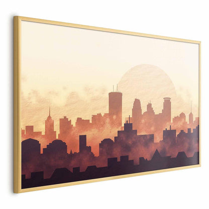 Poster - City Heat Artgeist