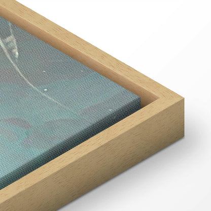 Leinwandbild - School of small fish