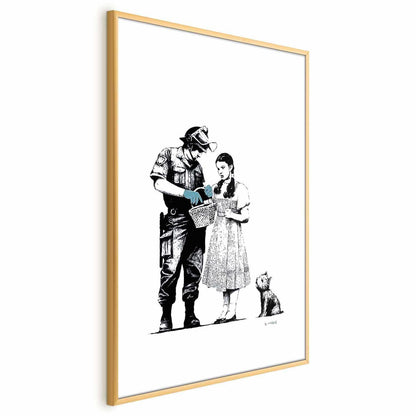 Poster - Dorothy and the Policeman