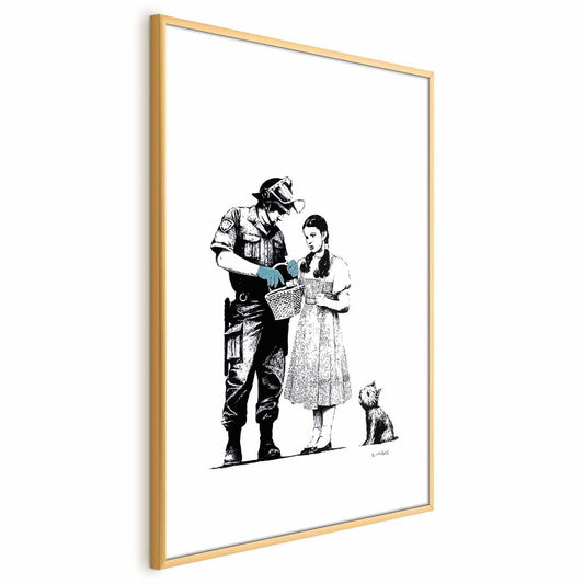 Poster - Dorothy and the Policeman