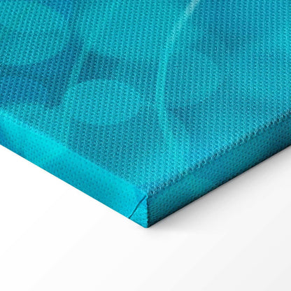 Leinwandbild - Japanese pond