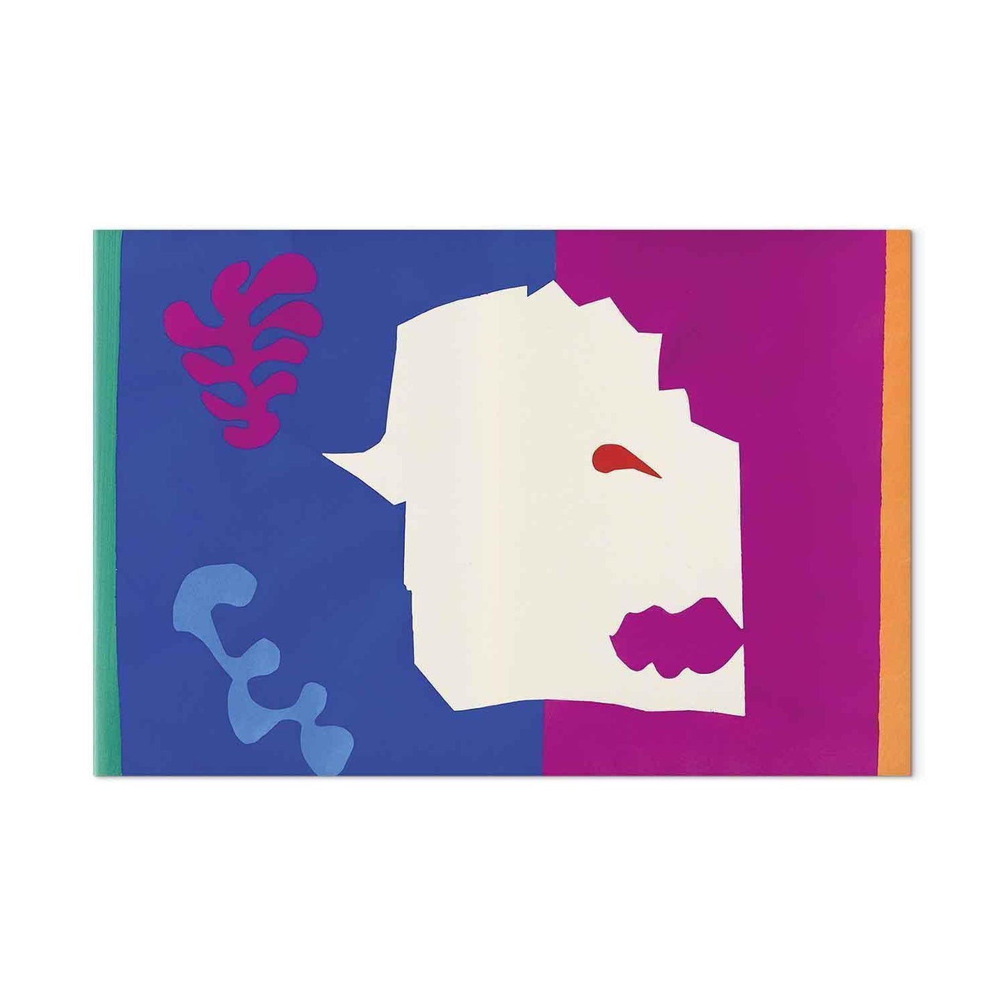 Leinwandbild - Henri Matisse – The Wolf (from Jazz)