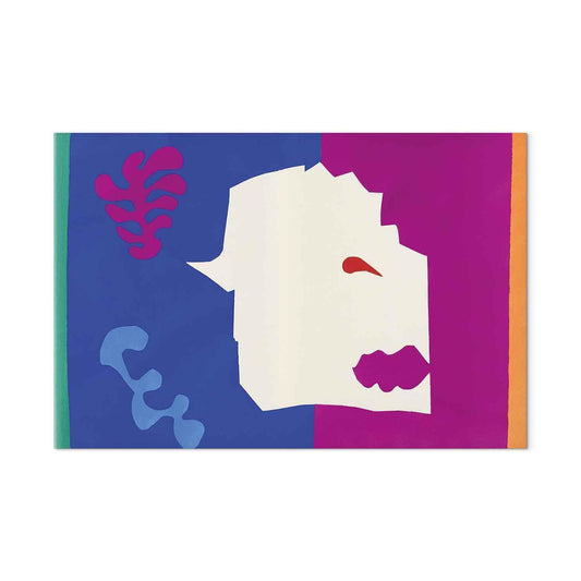 Leinwandbild - Henri Matisse – The Wolf (from Jazz)