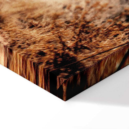 Leinwandbild - Lantern On The Cliff (1 Part) Vertical