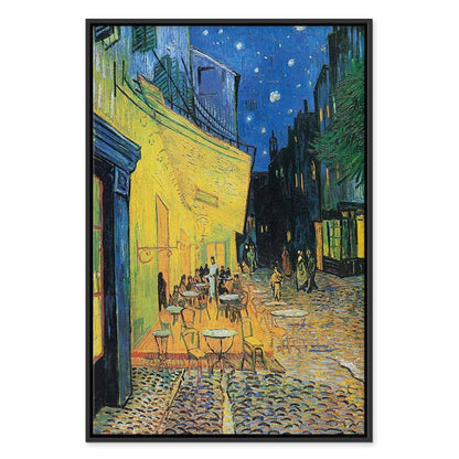 Leinwandbild - Vincent van Gogh – Café Terrace at Night