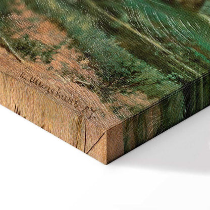 Leinwandbild - Ivan Shishkin – Oak Forest