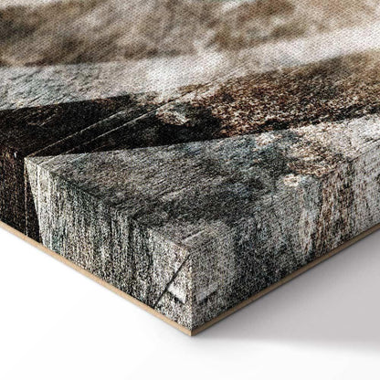 Leinwandbild - Abstract Plume (1 Part) Wide