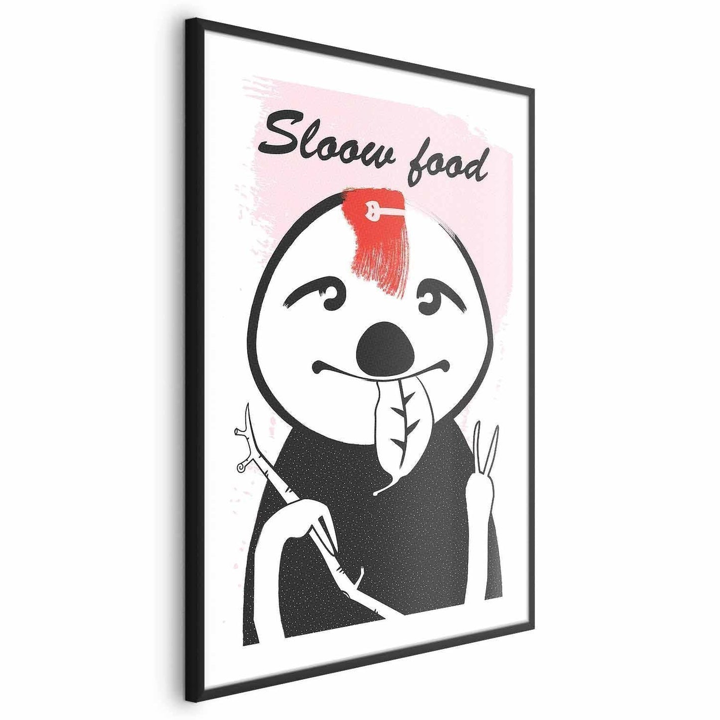 Poster - Trendsetter Sloth Artgeist