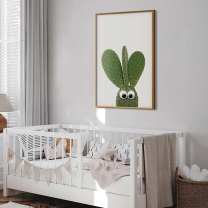 Poster - Eared Cactus