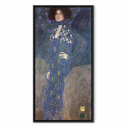 Leinwandbild - Gustav Klimt – Emilie Flöge