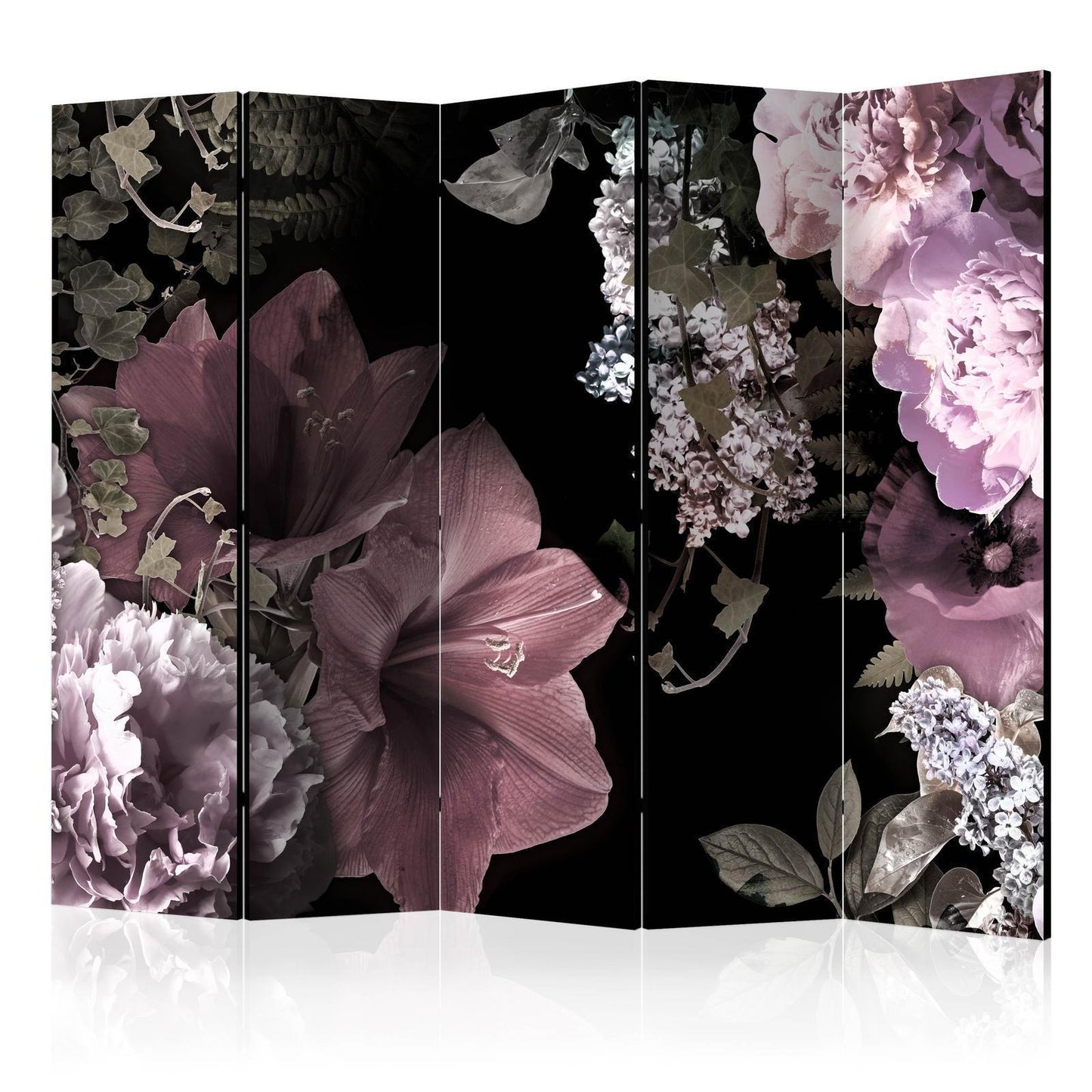 Paravent - Flowers from the Past II Artgeist