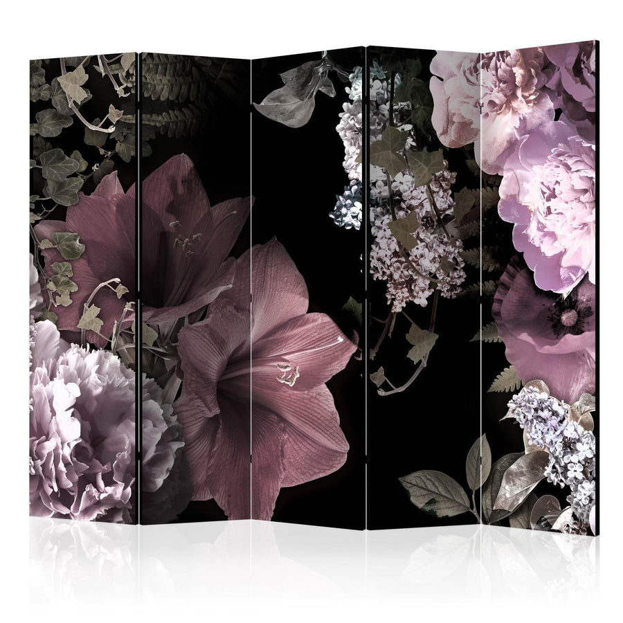 Paravent - Flowers from the Past II Artgeist