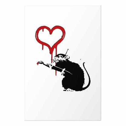Poster - Love Rat