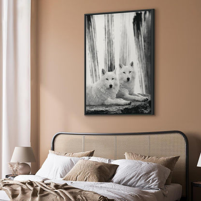 Leinwandbild - Forest Love (1 Part) Vertical