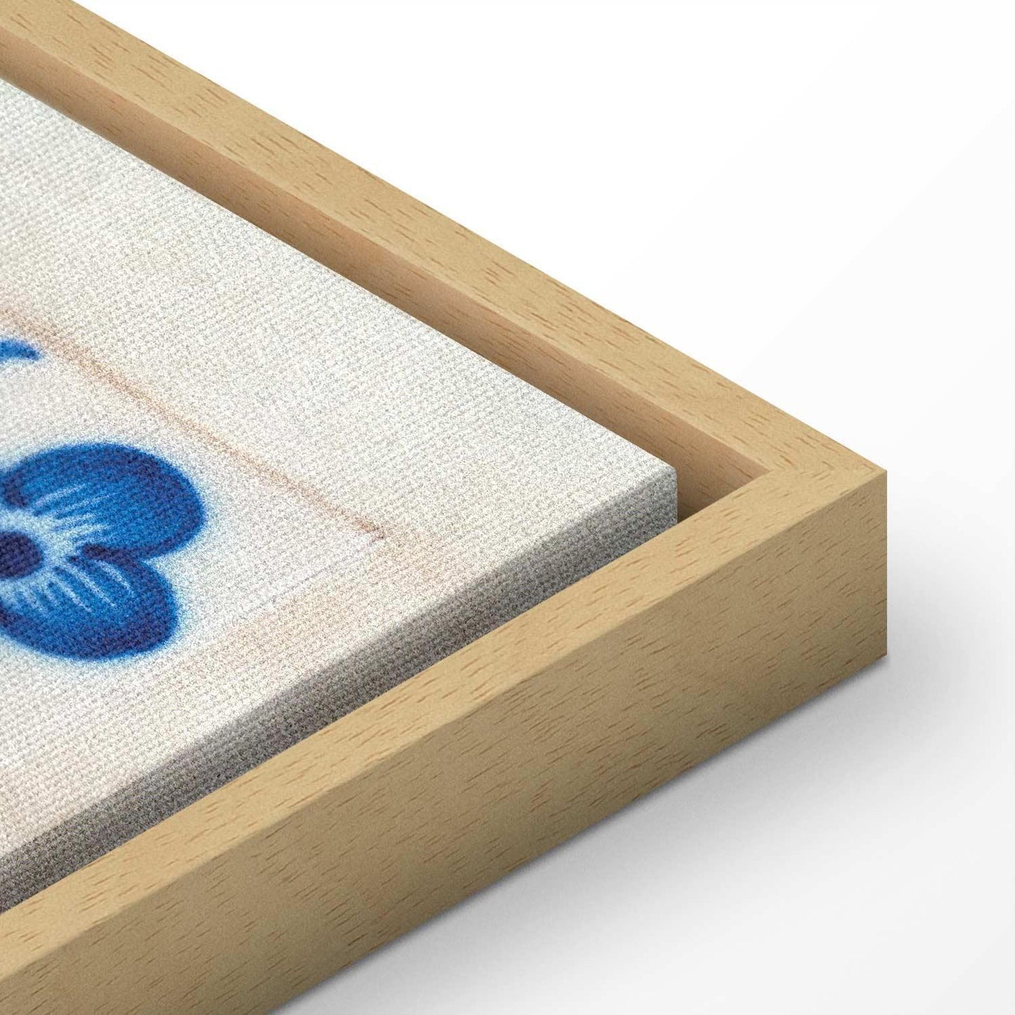 Leinwandbild - Azulejos tiles – traditional Portuguese ceramic tiles