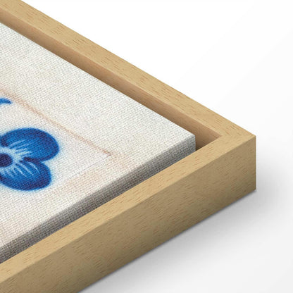 Leinwandbild - Azulejos tiles – traditional Portuguese ceramic tiles